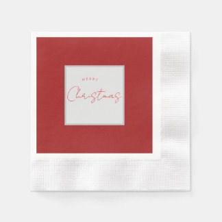 christmas napkin