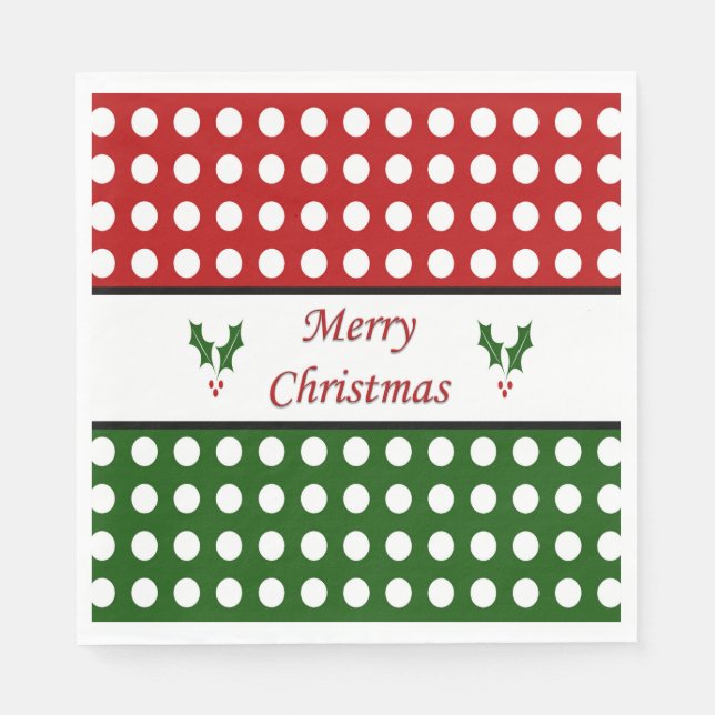 Christmas Napkin (Front)