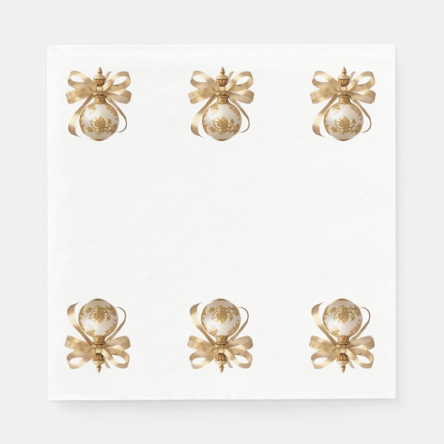 Christmas  napkin (Front)