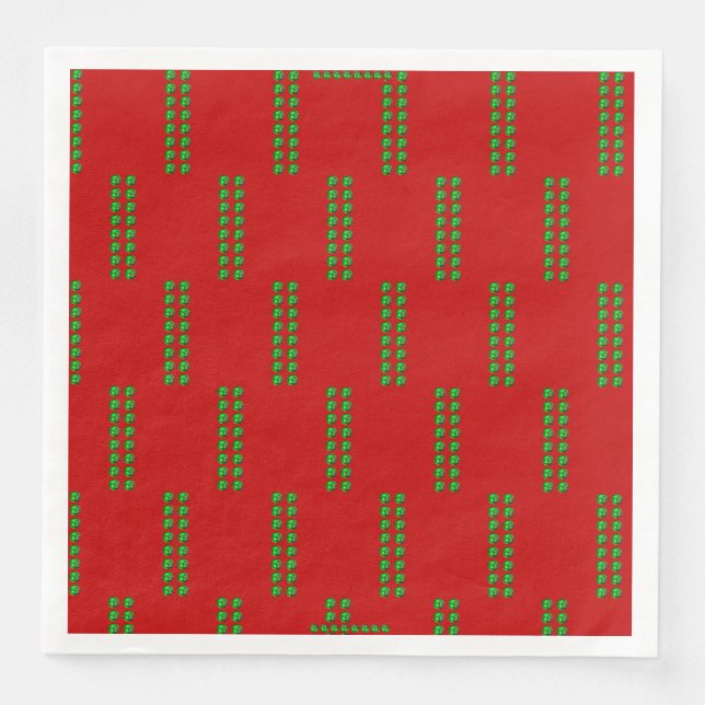 Christmas  napkin (Front)