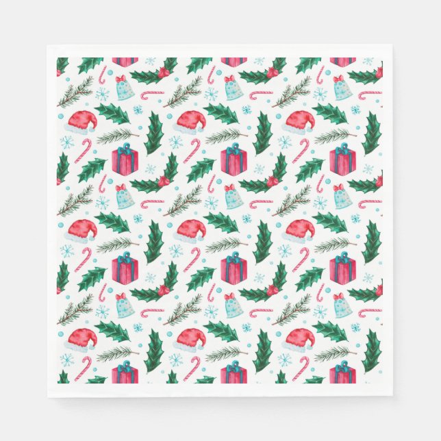 Christmas Napkin (Front)