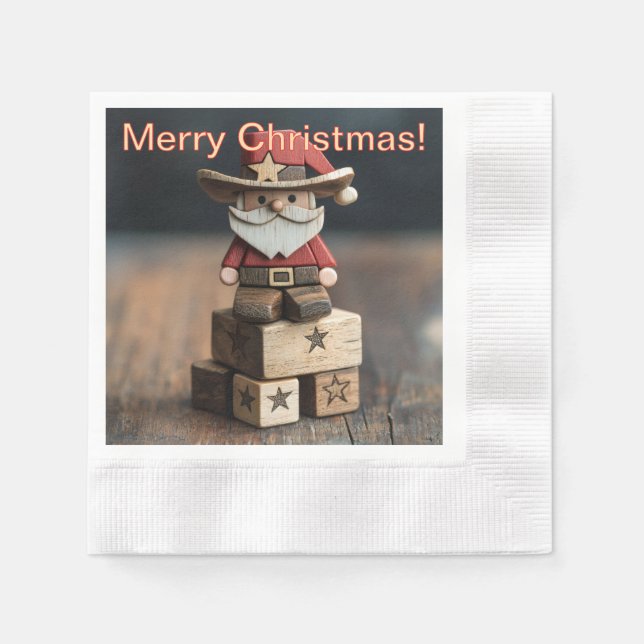 Christmas  napkin (Front)