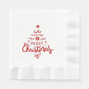 Christmas napkin