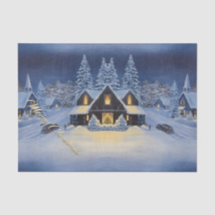 Christmas Napkin Tissue Paper