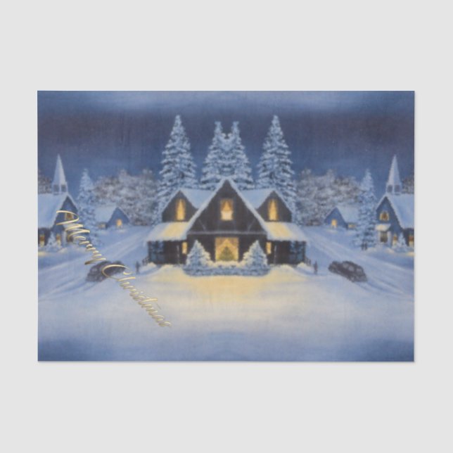 Christmas Napkin Tissue Paper (Front)