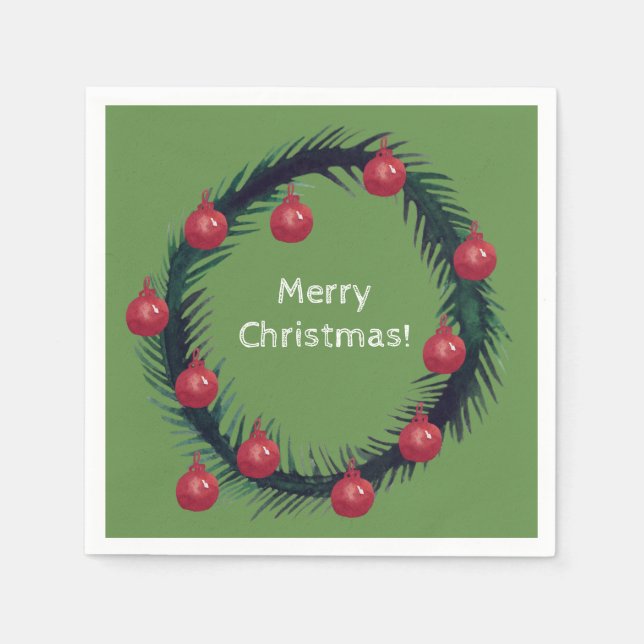 Christmas Napkins (Front)