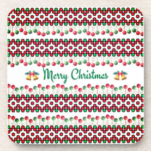 Christmas Napkins Coaster
