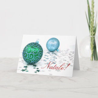 Christmas Natale Holiday Card