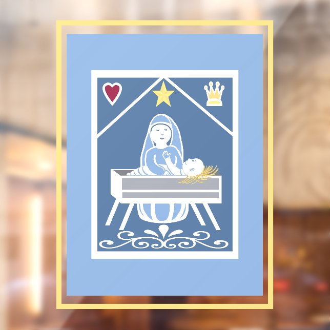 Christmas Nativity (Sheet 2)