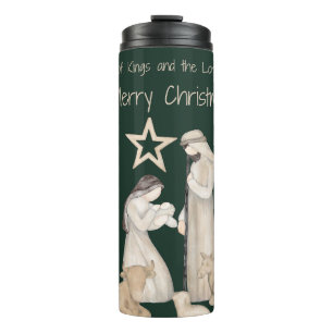 Christmas Nativity 12 oz Tumbler