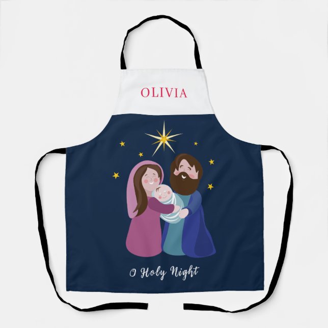 Christmas Nativity Apron (Front)