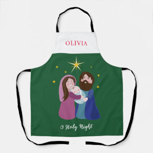 Christmas Nativity Apron