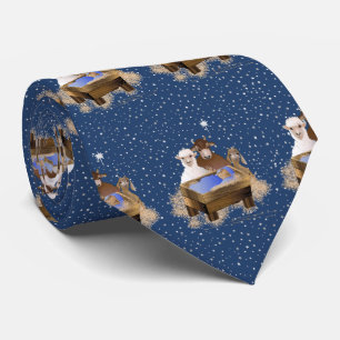 Christmas Nativity Baby Jesus Tie
