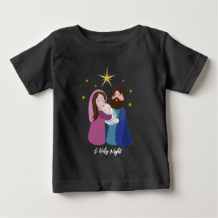 Christmas Nativity Baby T-Shirt