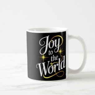 Christmas Nativity Christian Birth Of Jesus Joy To Coffee Mug