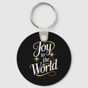 Christmas Nativity Christian Birth Of Jesus Joy To Key Ring