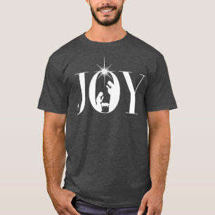 Christmas Nativity Christian  Christmas Joy T-Shirt