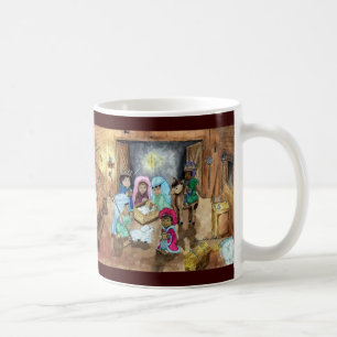 Christmas Nativity Coffee Mug