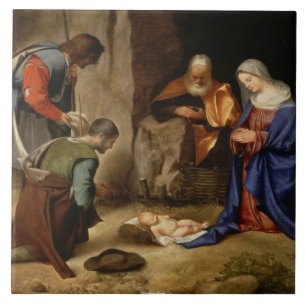 CHRISTMAS NATIVITY GIFT TILE - MAGNIFICENT GIFTS