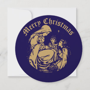 Christmas Nativity  Holiday Card
