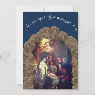 Christmas Nativity Holiday Card
