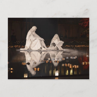 Christmas Nativity Holiday Postcard