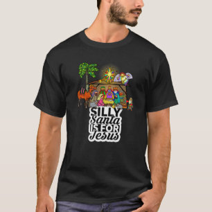 Christmas Nativity Holy Night Birth Jesus Christ R T-Shirt