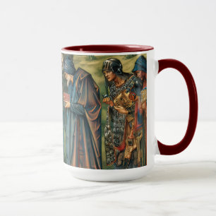 Christmas Nativity Jesus Adoration Jones Mug
