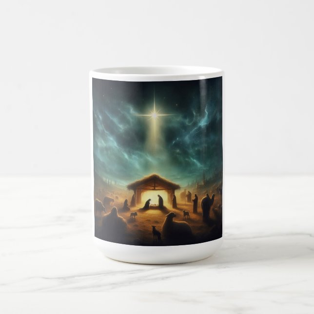 Christmas/Nativity/Jesus Coffee Mug (Center)