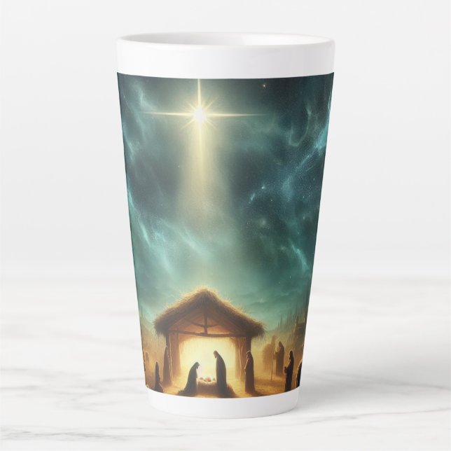 Christmas/Nativity/Jesus Latte Mug (Front)