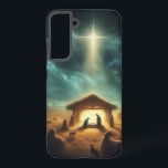 Christmas/Nativity/Jesus Samsung Galaxy Case<br><div class="desc">John 3:16</div>