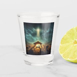 Christmas/Nativity/Jesus Shot Glass