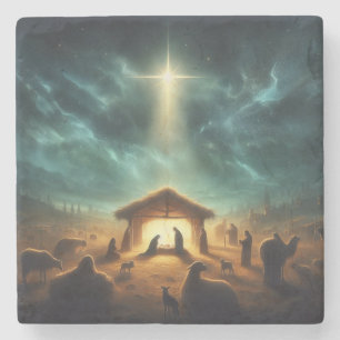 Christmas/Nativity/Jesus Stone Coaster