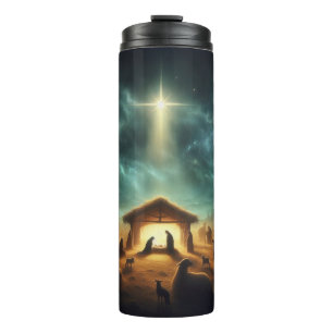 Christmas/Nativity/Jesus Thermal Tumbler