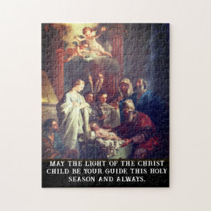 Christmas Nativity Jigsaw Puzzle