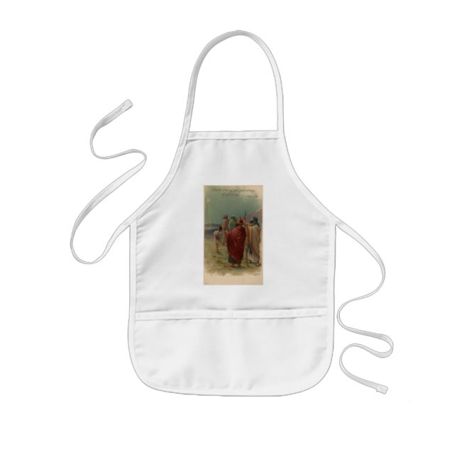 Christmas Nativity Kids Apron (Front)