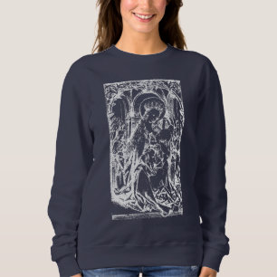 Christmas Nativity Madonna and Child Virgin Mary   Sweatshirt