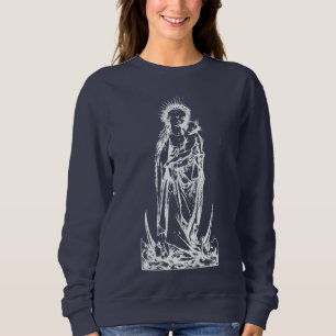 Christmas Nativity Madonna and Child Virgin Mary   Sweatshirt