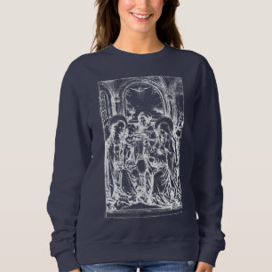 Christmas Nativity Madonna and Child Virgin Mary   Sweatshirt