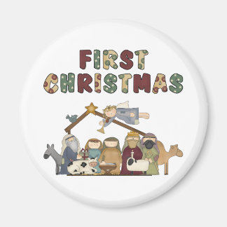 Christmas Nativity Magnet