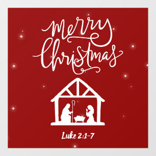 Christmas Nativity Merry Christmas