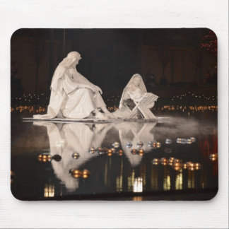 Christmas Nativity Mouse Pad