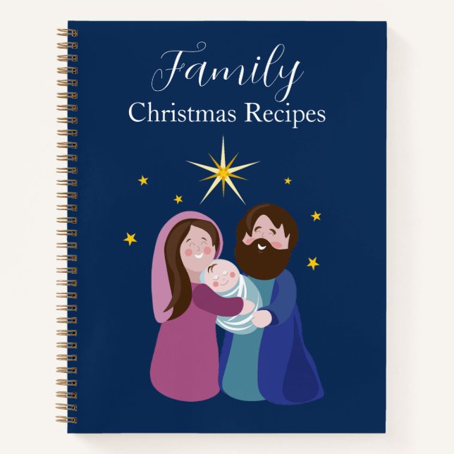 Christmas Nativity Notebook (Front)