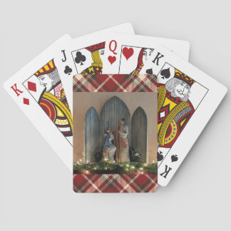 Christmas Nativity  Playing Cards