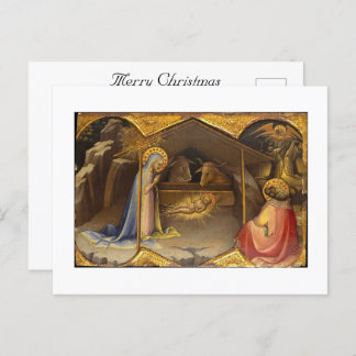 Christmas Nativity Post Card