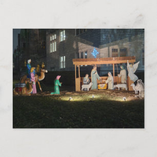 Christmas Nativity Postcard