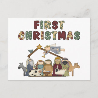 Christmas Nativity Postcards