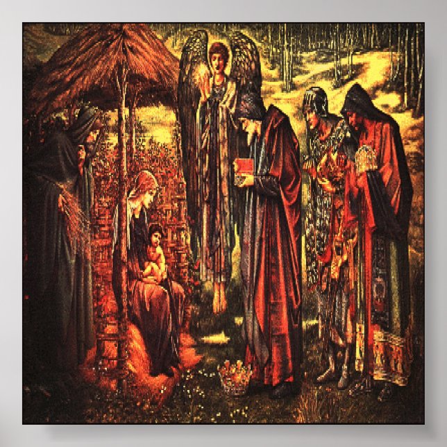 Christmas Nativity Print (Front)