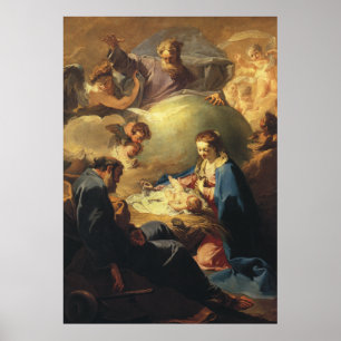 Christmas Nativity Print  by G. Battista