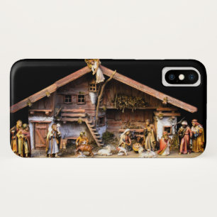 Christmas Nativity Scene iPhone X Case
